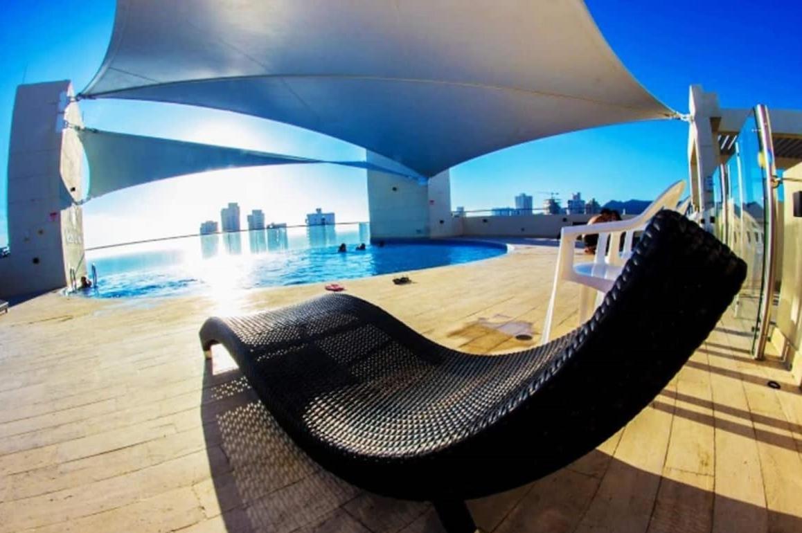 Beautiful Sea View Apartment ซันตามาร์ตา ภายนอก รูปภาพ