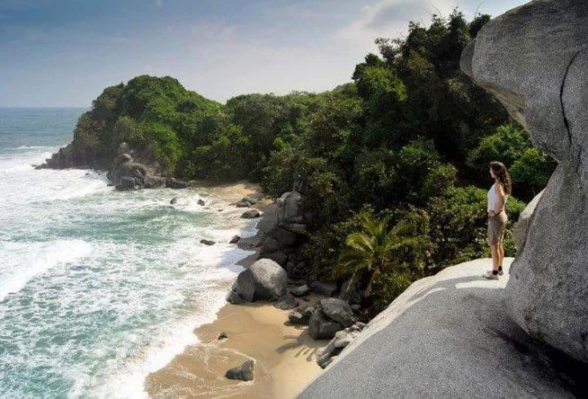 Beautiful Sea View Apartment ซันตามาร์ตา ภายนอก รูปภาพ