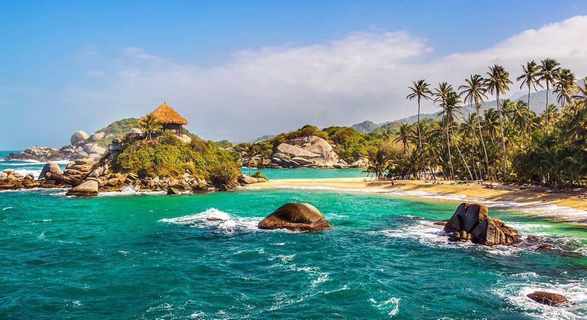 Beautiful Sea View Apartment ซันตามาร์ตา ภายนอก รูปภาพ