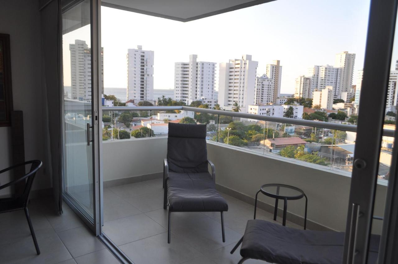 Beautiful Sea View Apartment ซันตามาร์ตา ภายนอก รูปภาพ