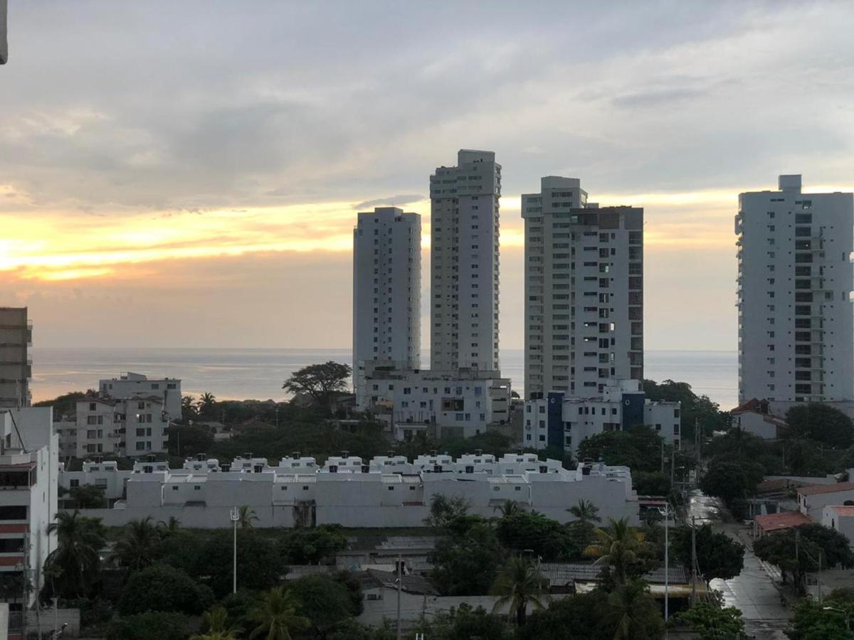 Beautiful Sea View Apartment ซันตามาร์ตา ภายนอก รูปภาพ