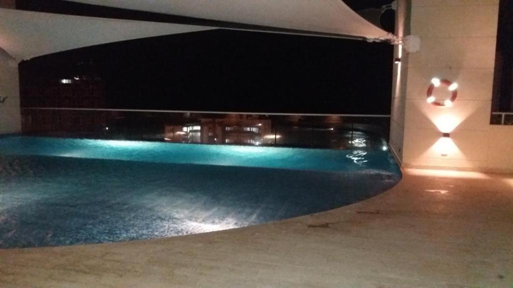Beautiful Sea View Apartment ซันตามาร์ตา ภายนอก รูปภาพ
