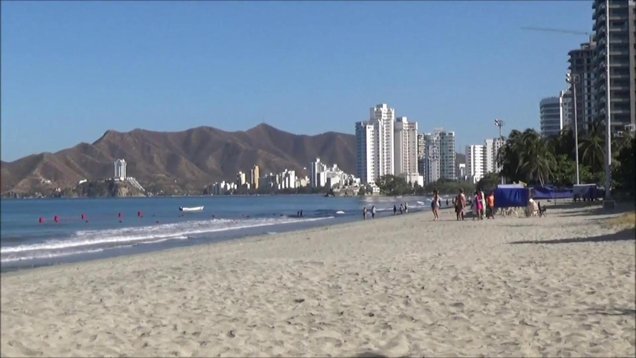 Beautiful Sea View Apartment ซันตามาร์ตา ภายนอก รูปภาพ