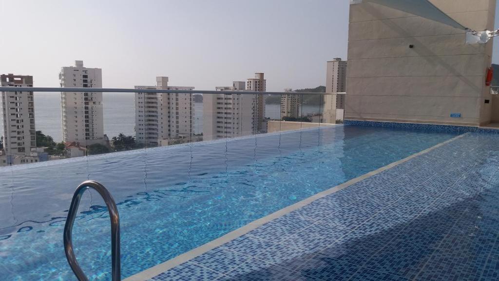 Beautiful Sea View Apartment ซันตามาร์ตา ภายนอก รูปภาพ
